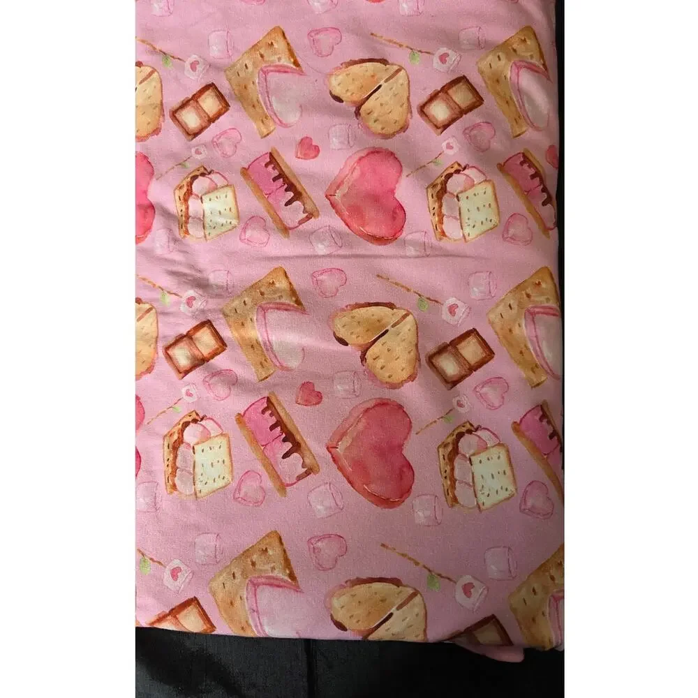 2 Yards Plus 20 extra IN. Cotton Knit Fabric